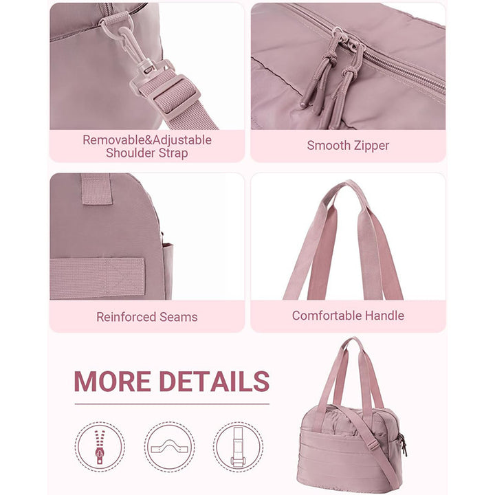 Practical and Stylish Travel Bag with Padded Interior Stornfield