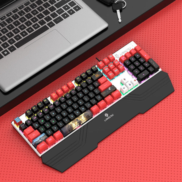 Ergonomic RGB Mechanical Gaming Keyboard Stornfield