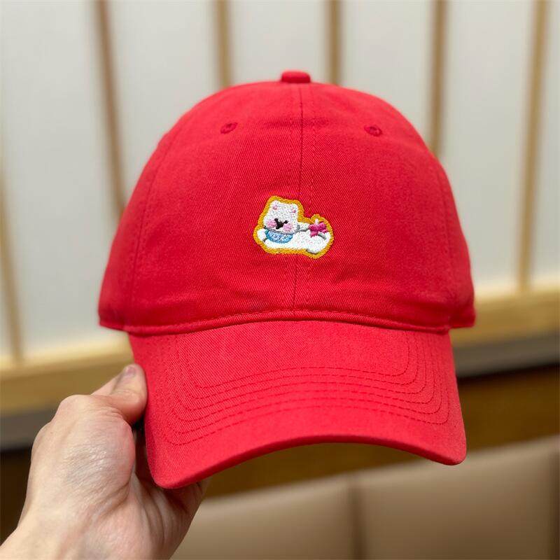 Women's Embroidered Fun Character Baseball Cap Stornfield