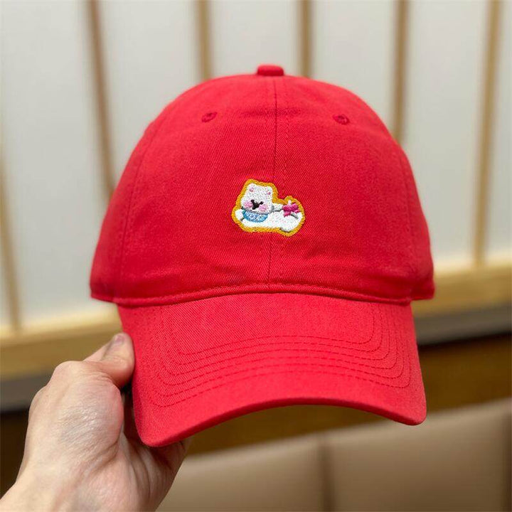 Women's Embroidered Fun Character Baseball Cap Stornfield