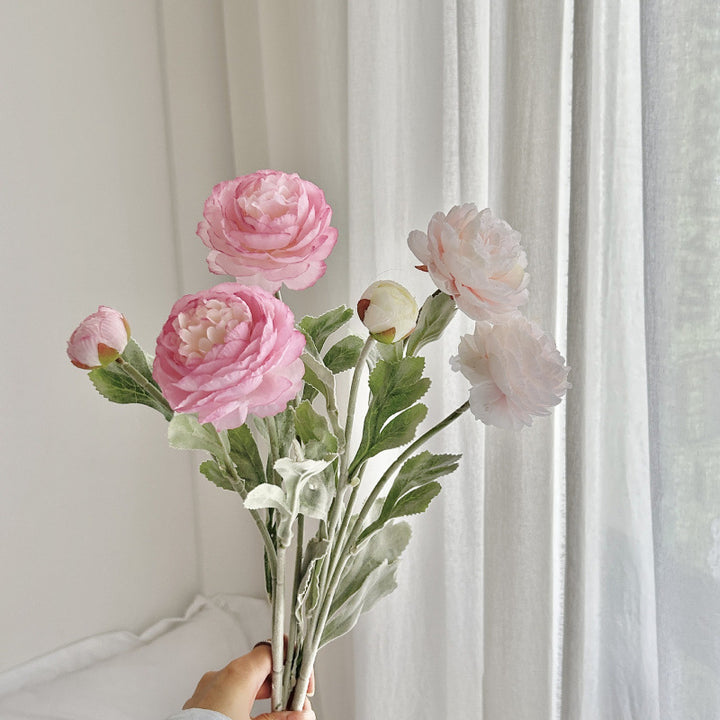 Realistic Artificial Ranunculus Stem