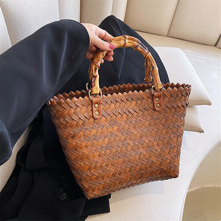Elegant Woven Tote Bag Stornfield