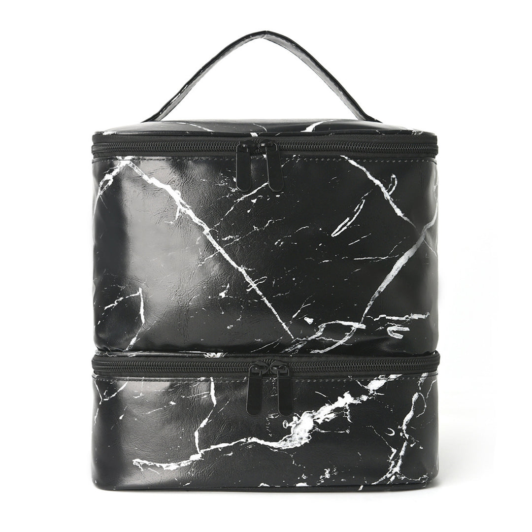 Cosmetic organizer with intelligent compartment system Stornfield