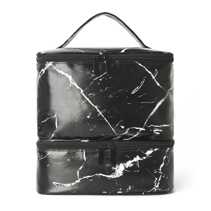 Cosmetic organizer with intelligent compartment system Stornfield
