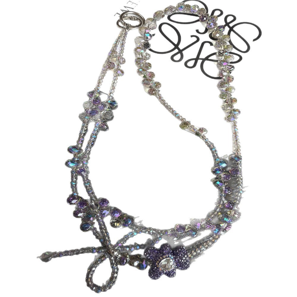 Artistic Beaded Eyewear Lanyard Stornfield