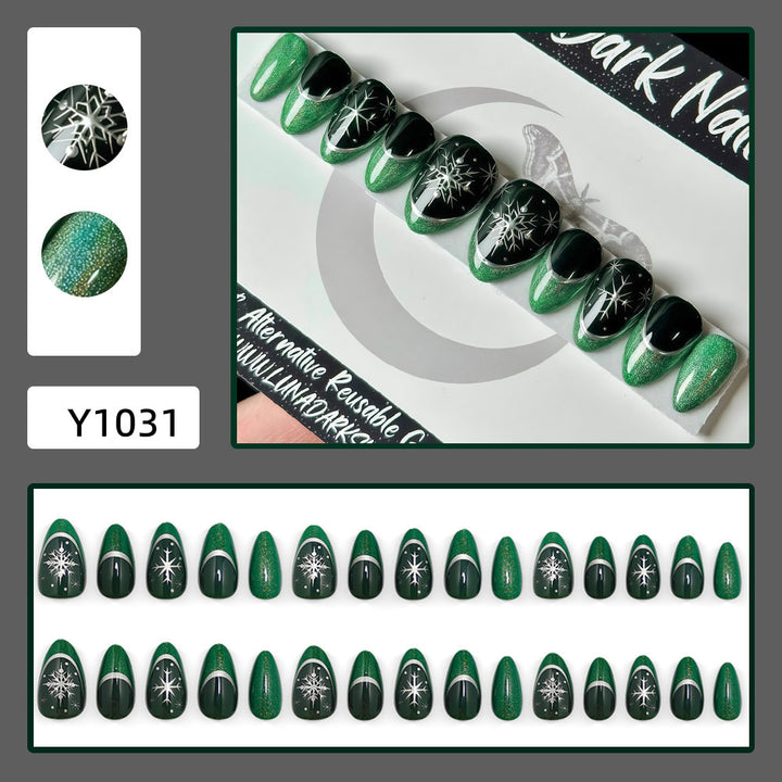 Artificial Nails in Modern Tribal Design Stornfield