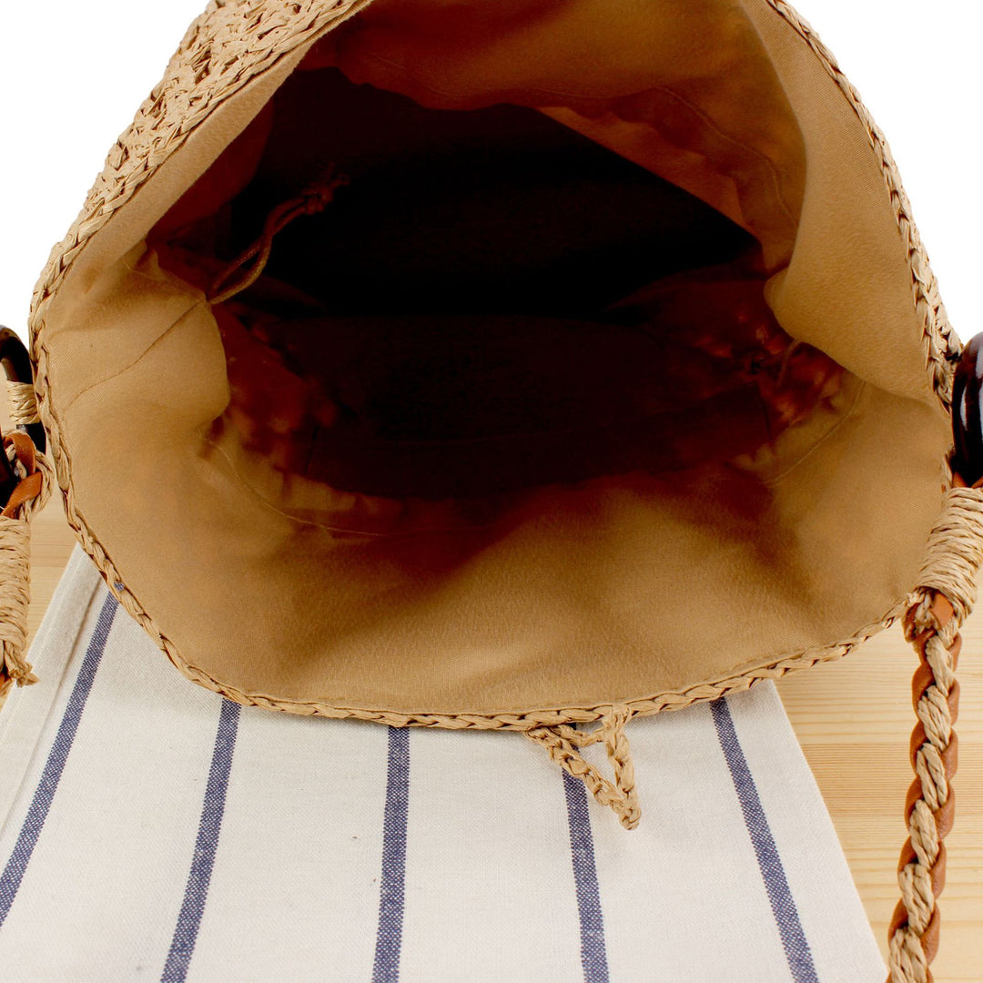 Handmade Crocheted Shoulder Bag In Modern Design Stornfield