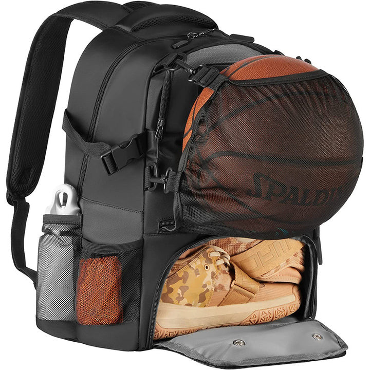 Multi-Compartment Sports Gear Backpack Stornfield