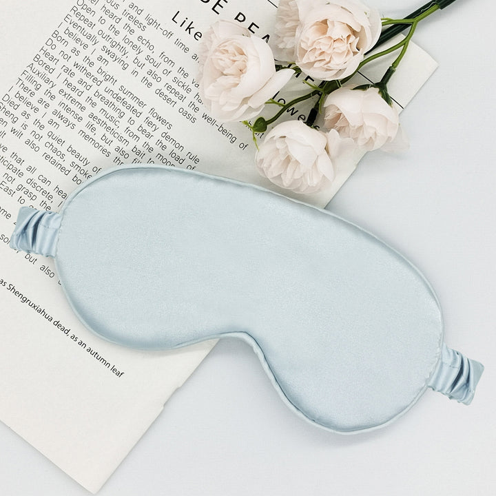 Women's ultra-soft sleep mask with extra padding and elastic satin band Stornfield