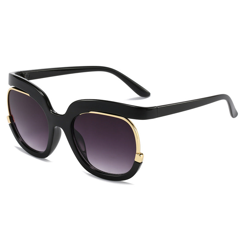 Women Oversized Sunglasses with Elegant Tortoise Design Stornfield