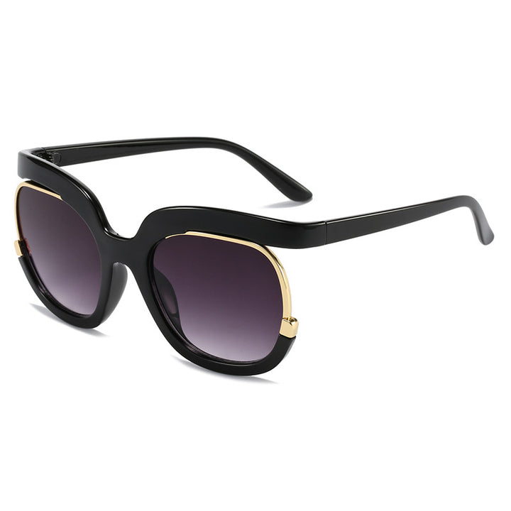 Women Oversized Sunglasses with Elegant Tortoise Design Stornfield