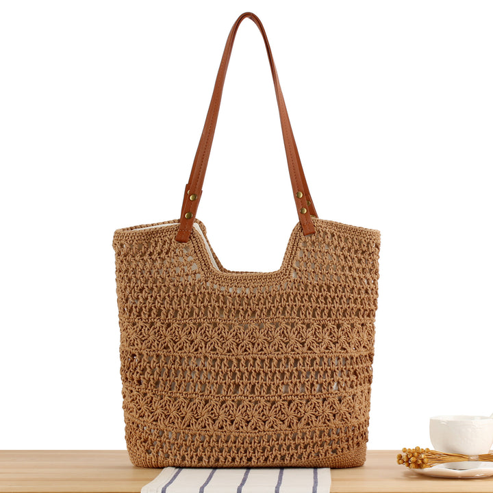 Macramé Handbag with Sturdy Handle Stornfield