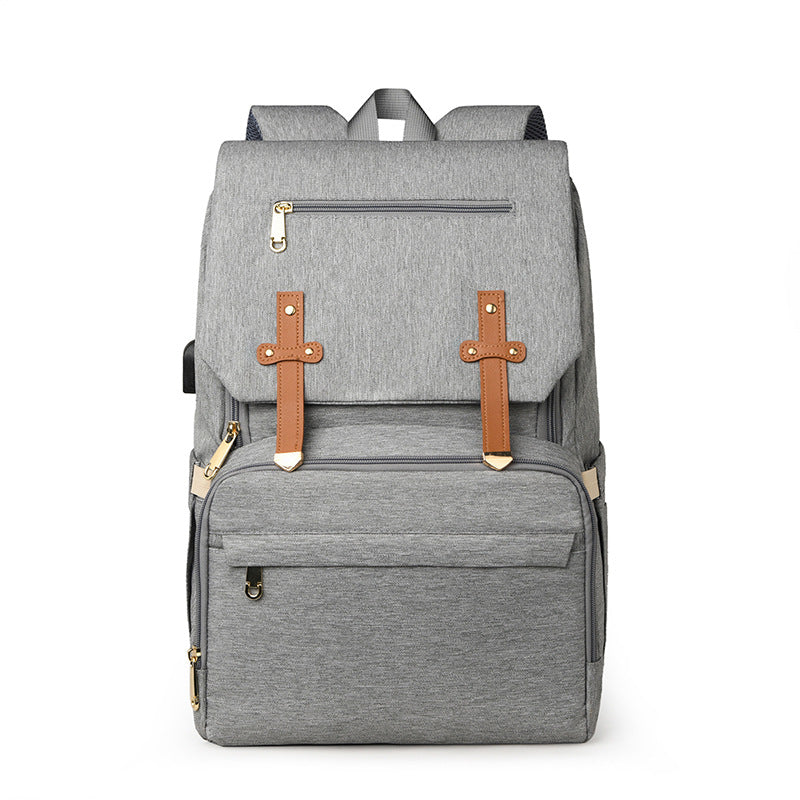 Functional Dual-Compartment Backpack Stornfield