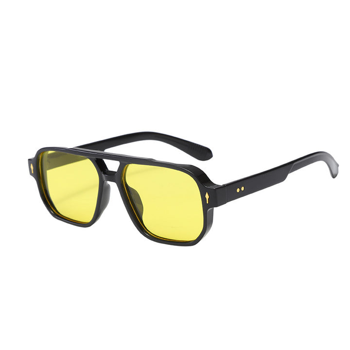 Men's Bold Shield Sunglasses Stornfield
