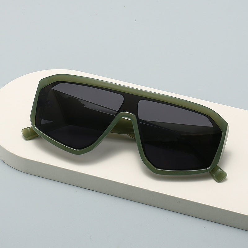 Men's Futuristic Oversized Shield Sunglasses Stornfield