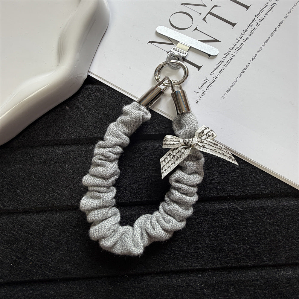 Decorative Scrunchie Keychain Holder Stornfield