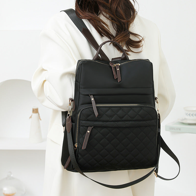 Quilted Multi-Compartment Backpack Stornfield