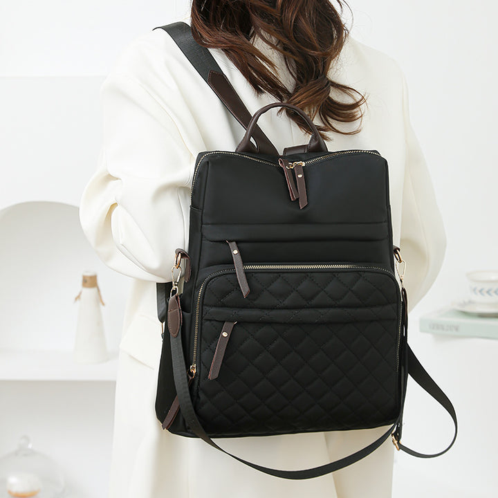 Quilted Multi-Compartment Backpack Stornfield