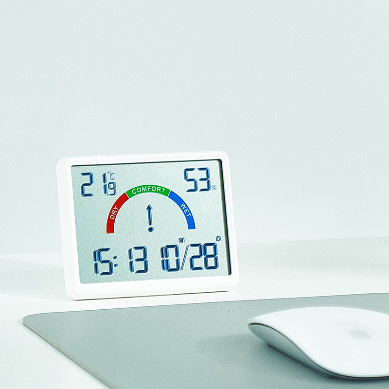 Hygrometer Digital Clock Stornfield