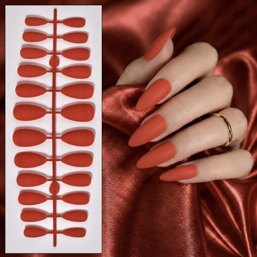 Glamorous Press-On Nail Tips