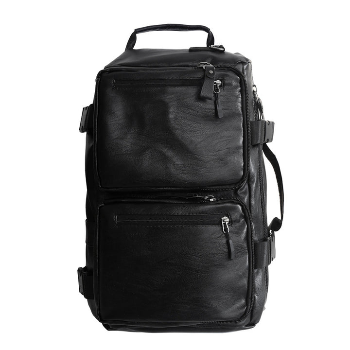 Multi-Functional Leather Weekend Bag Stornfield