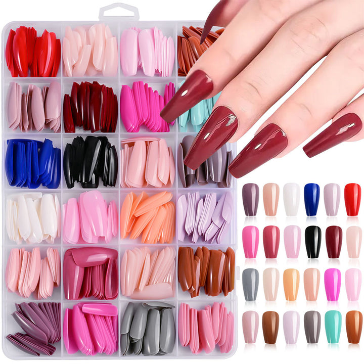 Extensive Gel Nail Tips Collection Stornfield