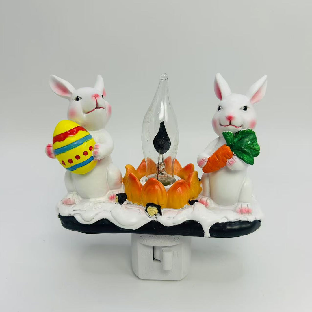Winter-Themed Snowman Night Light Stornfield