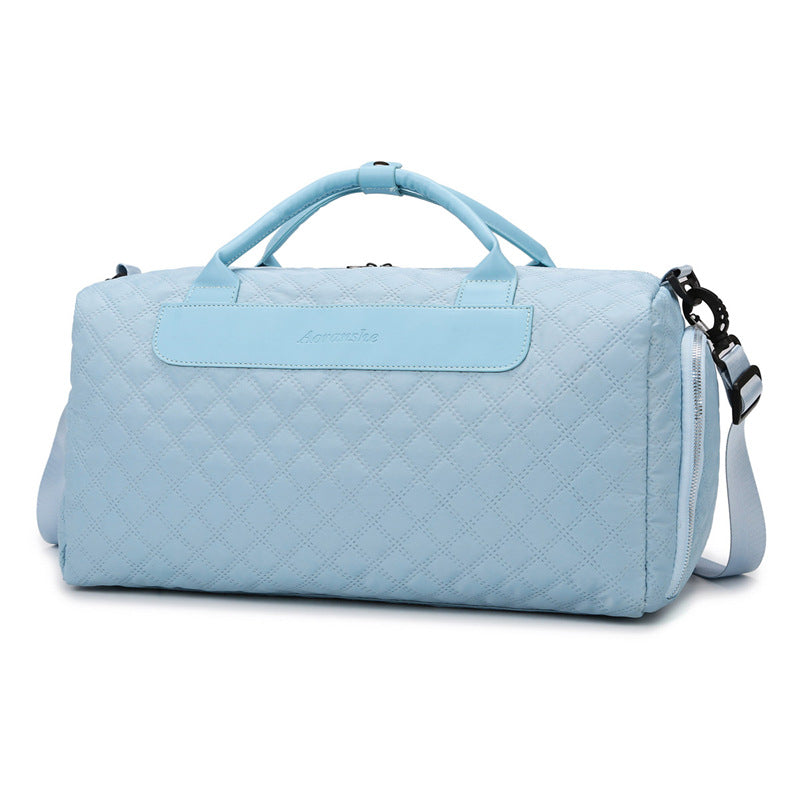 Quilted Travel Duffel Bag Stornfield