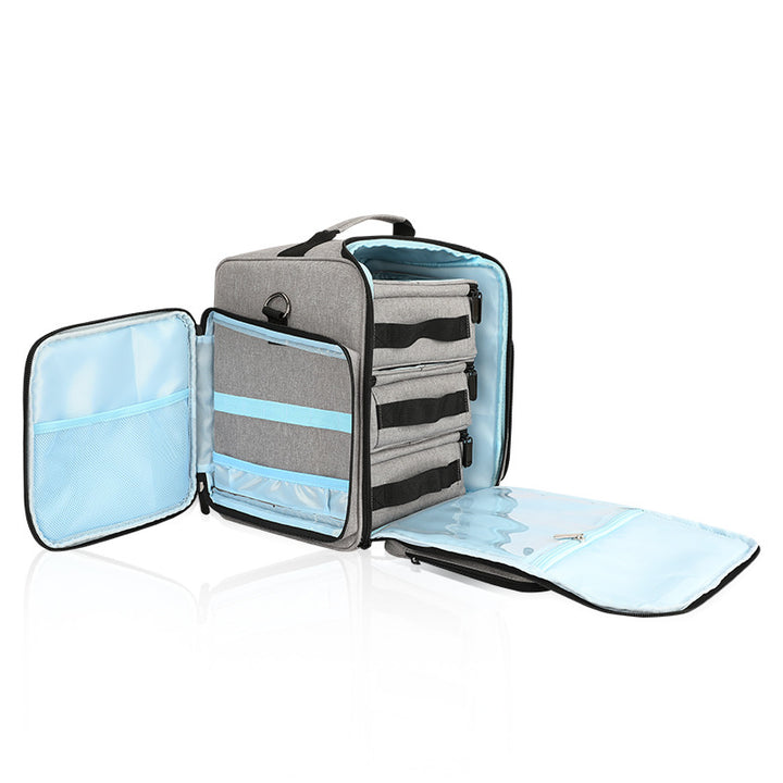 Multi-Compartment Insulated Travel Cool Bag Stornfield