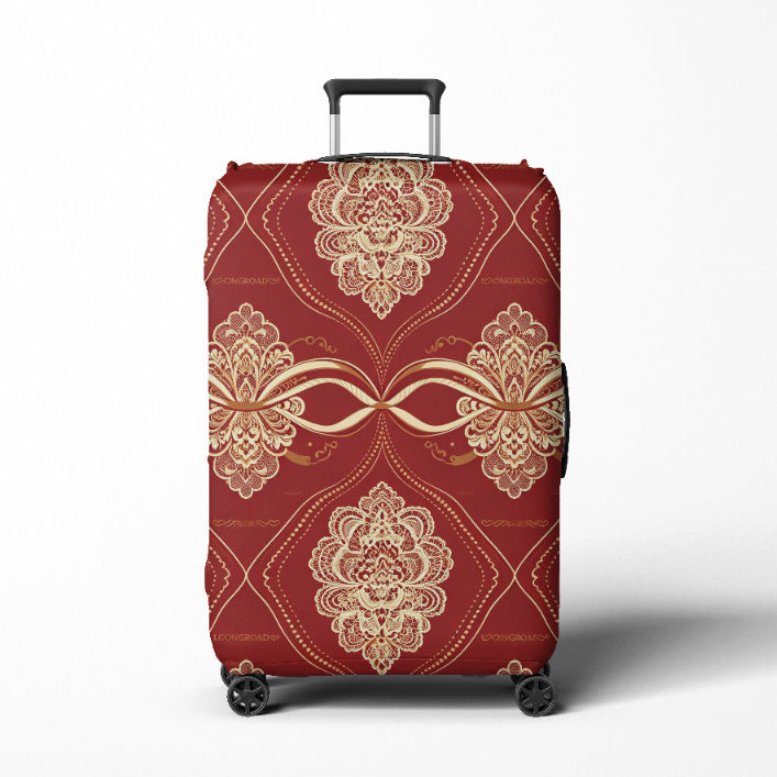 Women's suitcase cover in elegant vintage design Stornfield