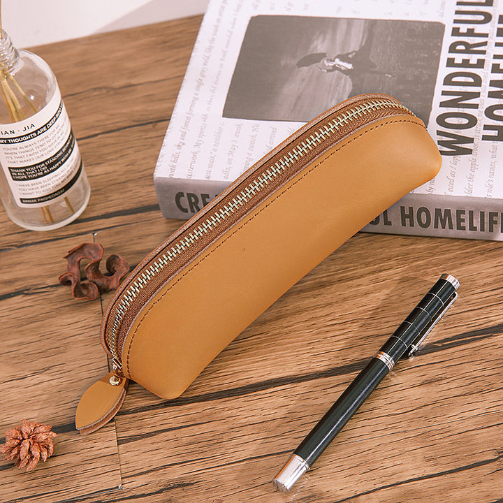 Stylish Leather Pencil Case Stornfield