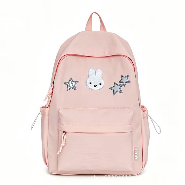 Charming Character-Embroidered Backpack Stornfield