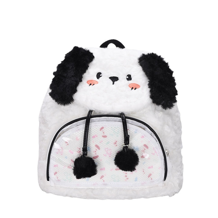 Pet-friendly, plush backpack Stornfield