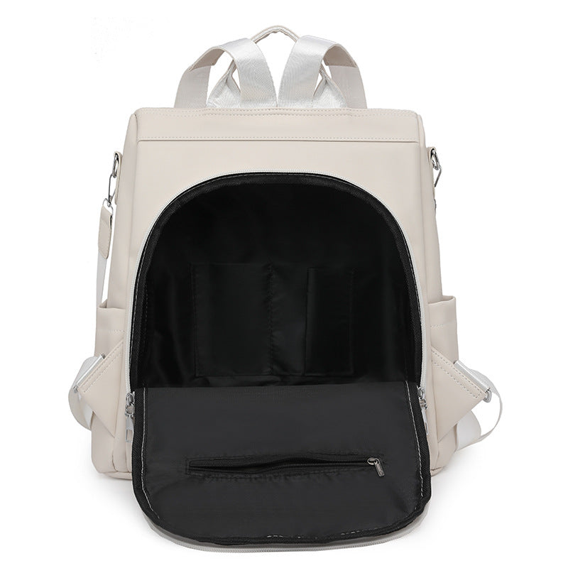 Multi-Functional Textured Backpack Stornfield
