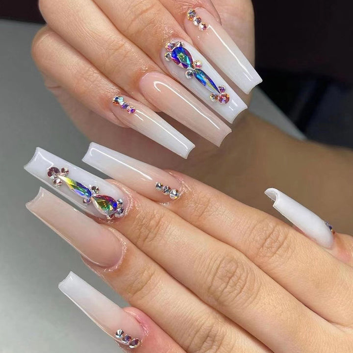 Nail art with heart and lip designs Stornfield
