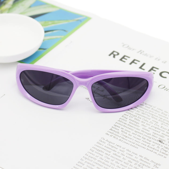 Women’s sporty sunglasses with high-quality UV protection material Stornfield