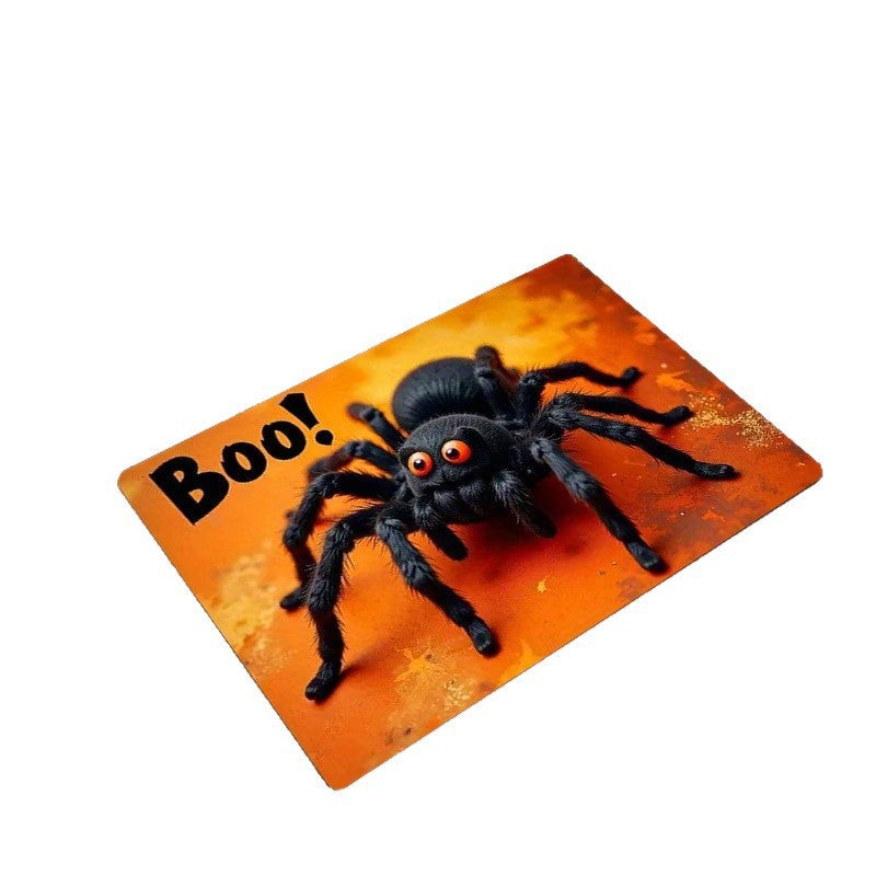 Artistic Skull-Themed Area Rug Stornfield
