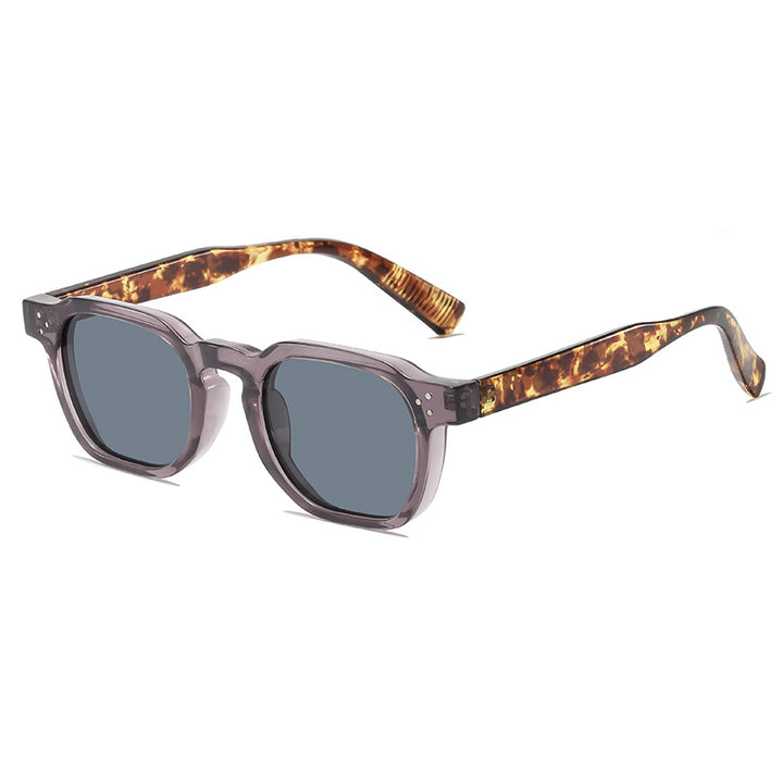 Trendy Oversized Hexagonal Sunglasses Stornfield