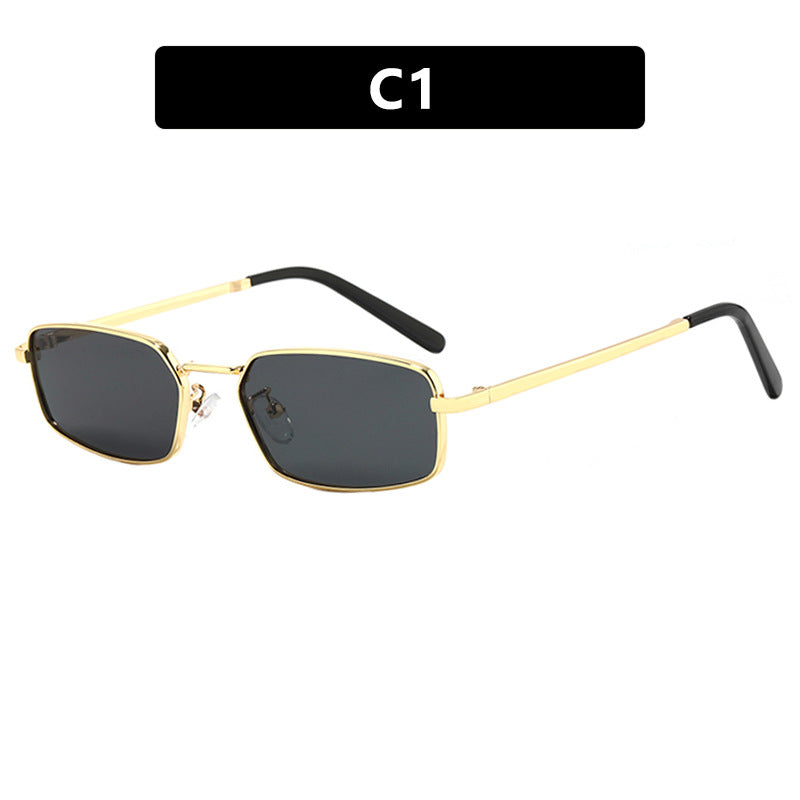 Women fashionable square sunglasses with polarized lenses Stornfield