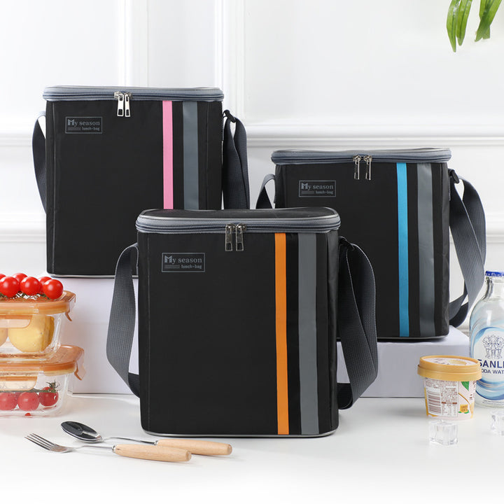 Insulated Multi-Pocket Lunch Cooler Stornfield