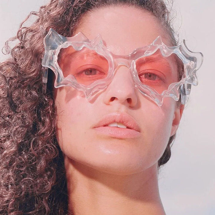 Ladies extraordinary fashion sunglasses in creative design Stornfield