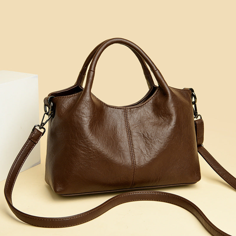 Classic Faux Leather Handbag Stornfield