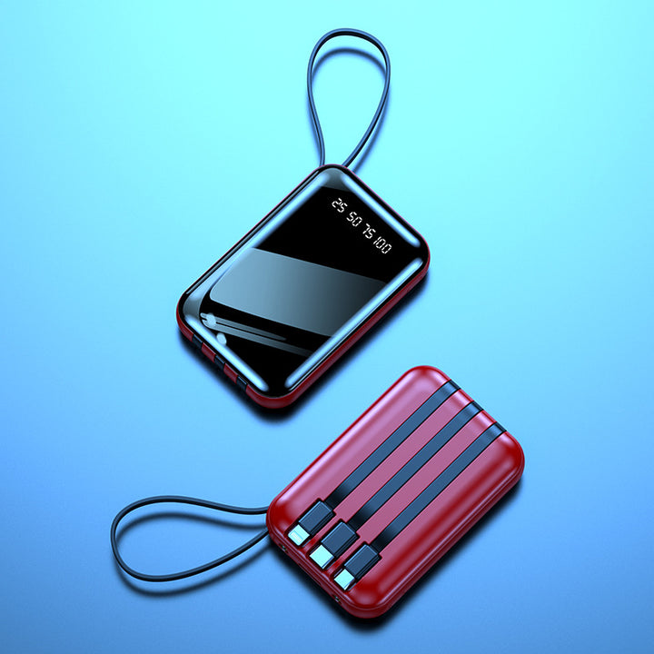 High-performance power bank with digital display and multifunctional connections Stornfield