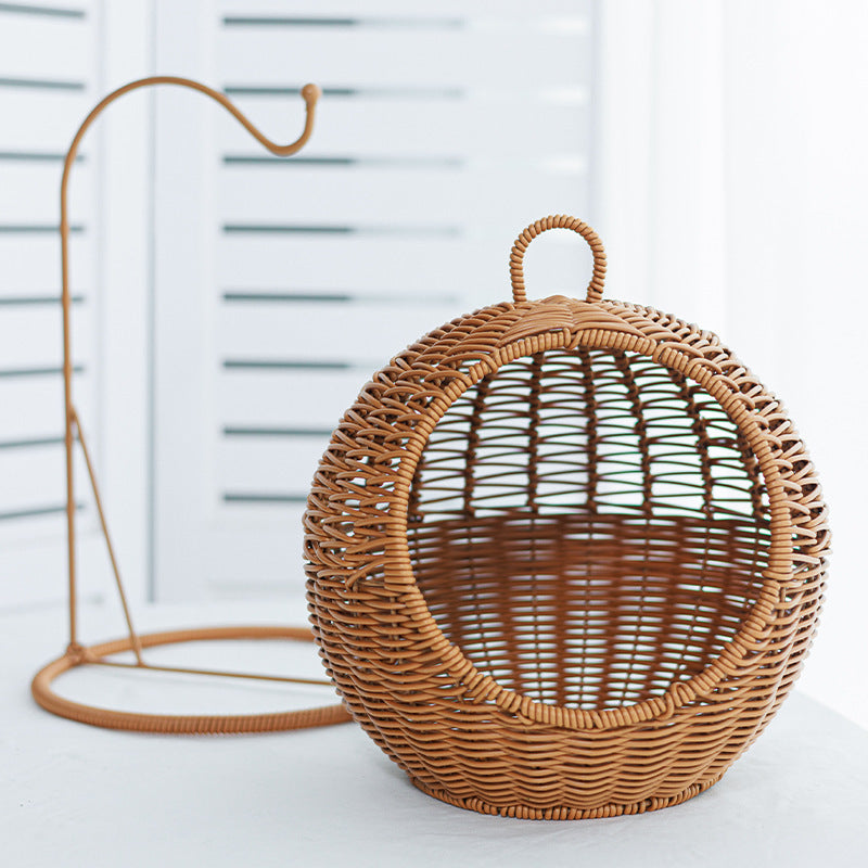 Decorative Woven Wall Hanging Basket Stornfield