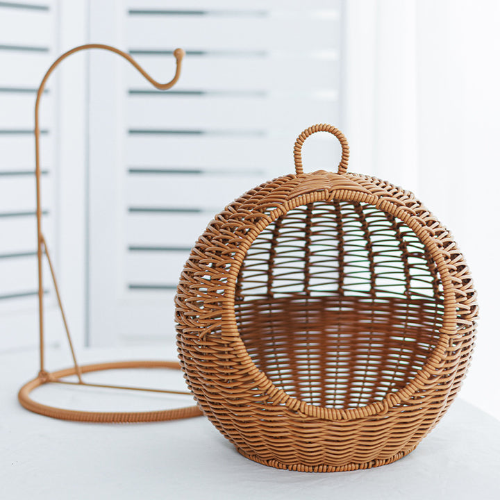 Decorative Woven Wall Hanging Basket Stornfield