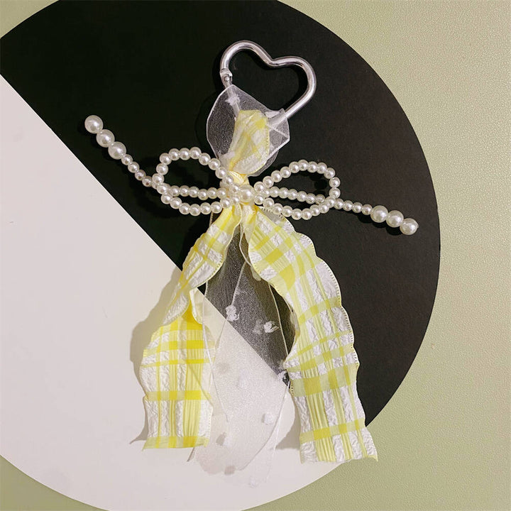 Decorative Heart-Shaped Keychain Stornfield