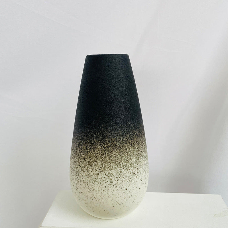 Modern Textured Ceramic Vase Stornfeild