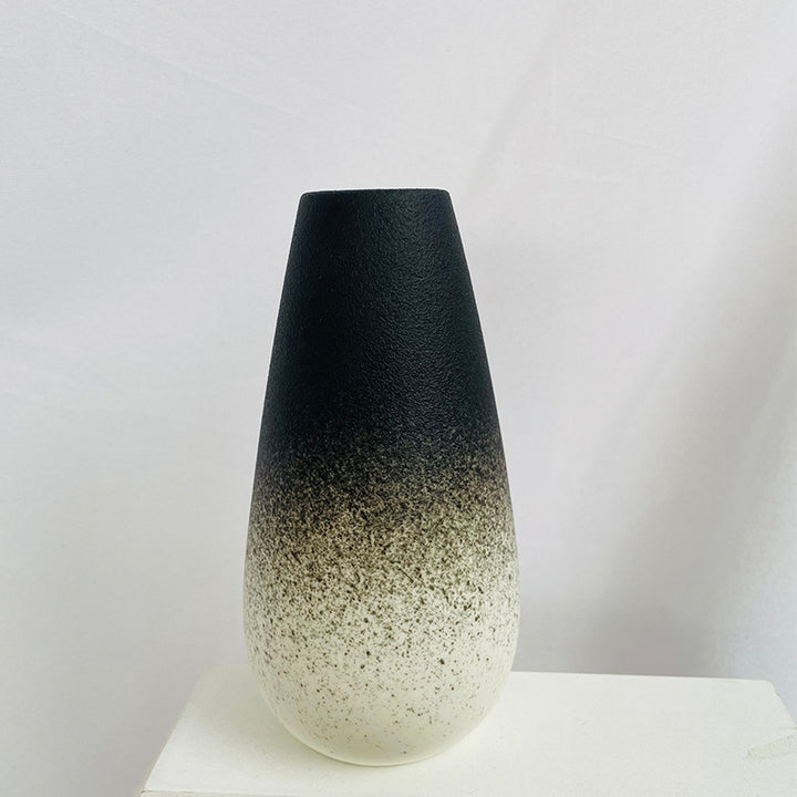 Modern Textured Ceramic Vase Stornfeild
