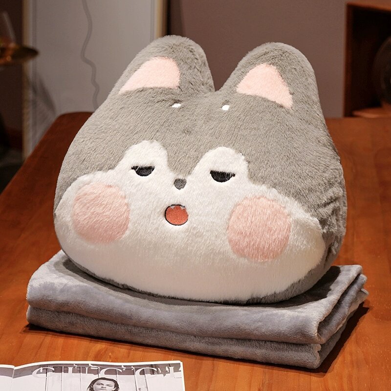 Plush cushion in animal design Stornfield