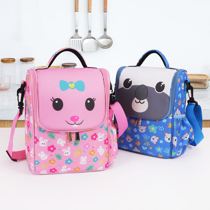 Cute Cartoon-Themed Lunch Carrier Stornfield
